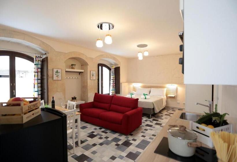 带1个卧室的豪华公寓, Boutique House Anna Franzò