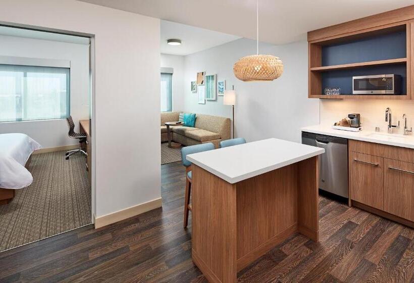 Люкс Кровать Кинг, Element Santa Clara