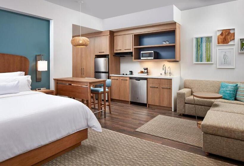 Стандартный Номер Кровать Кинг, Element Santa Clara