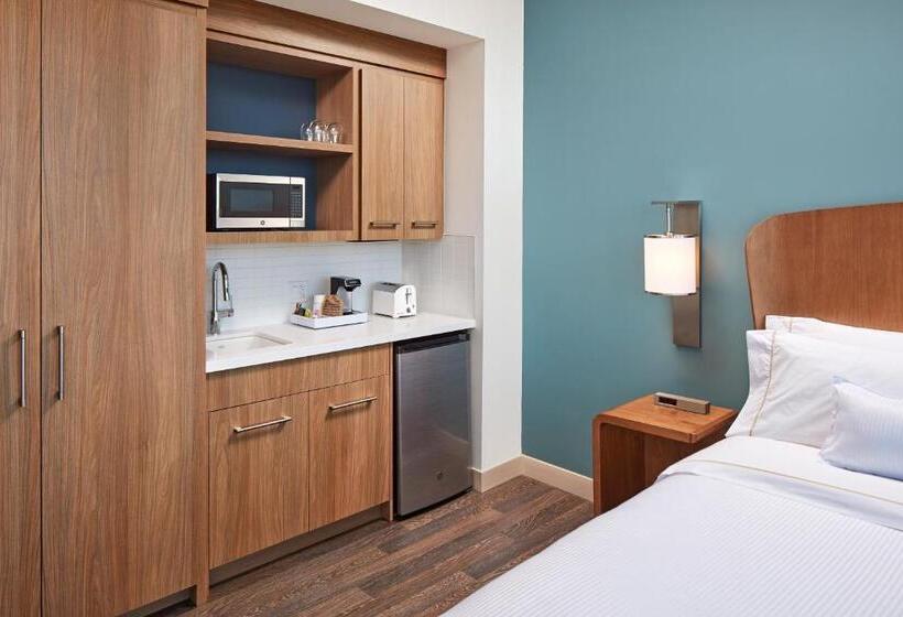 Стандартный Номер Кровать Кинг, Element Santa Clara