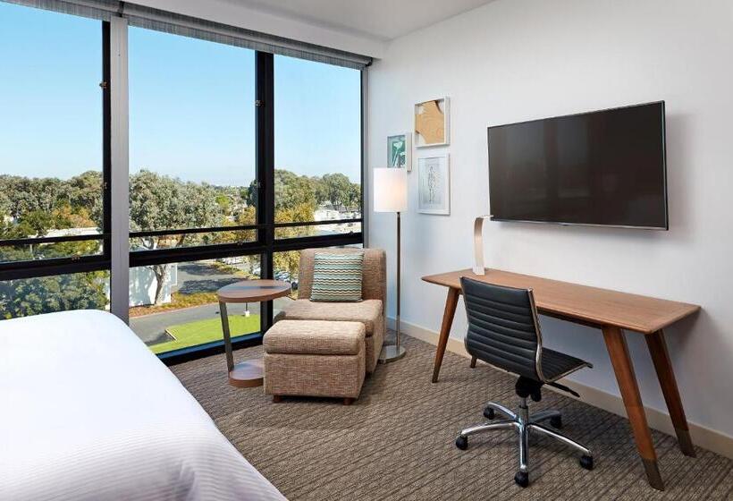 Стандартный Номер Кровать Кинг, Element Santa Clara