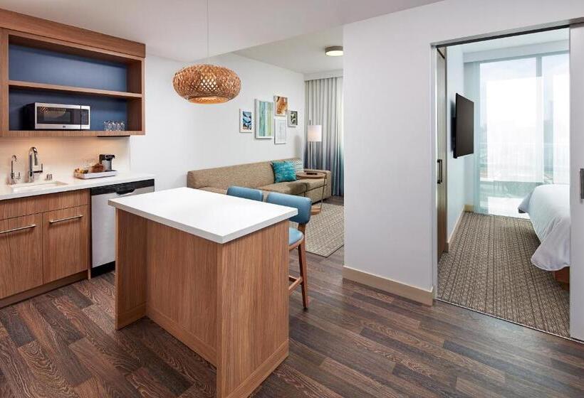 Люкс Кровать Кинг, Element Santa Clara