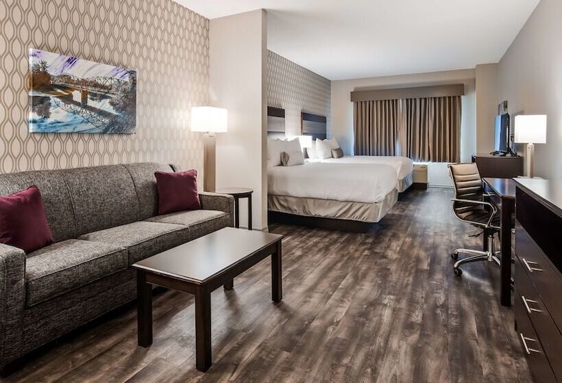 Люкс Адаптированный для Инвалидов, Best Western Plus Saint Peter