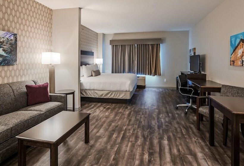 套房, Best Western Plus Saint Peter