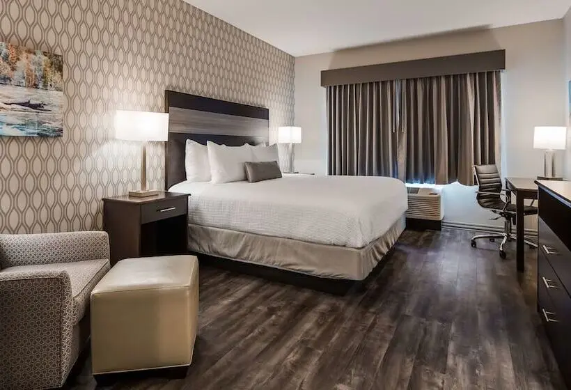 身障者適用スイートルーム, Best Western Plus Saint Peter