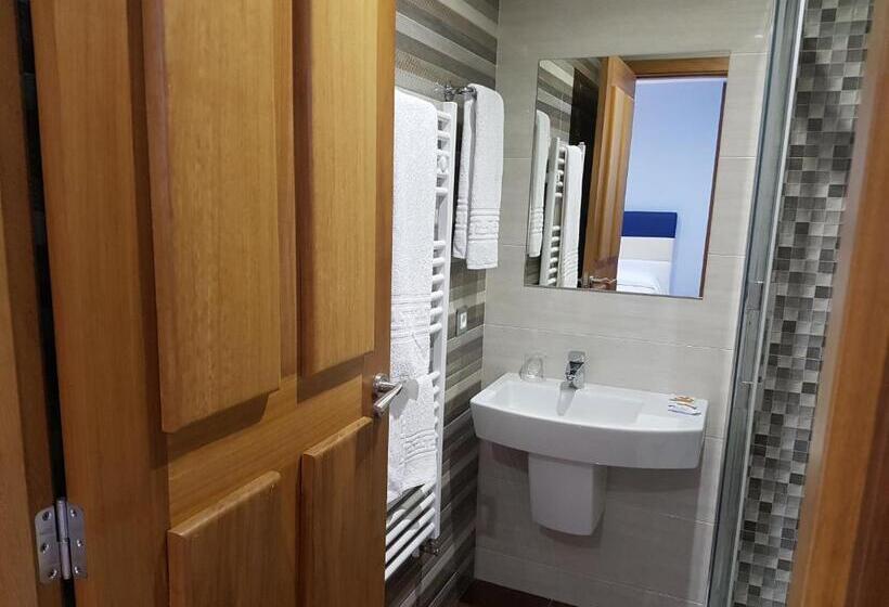 带阳台的标准单人间, Hostal Camelot