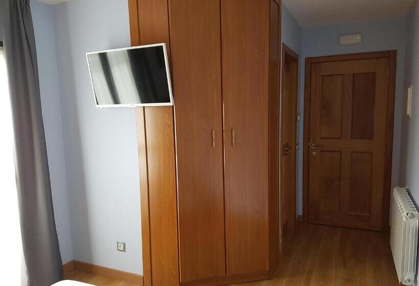 标准间带露台, Hostal Camelot