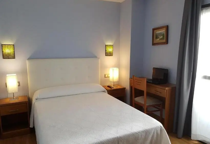 Camera Standard con Balcone, Hostal Camelot