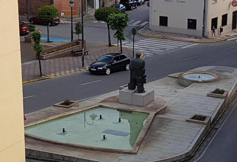 标准间带阳台, Hostal Camelot