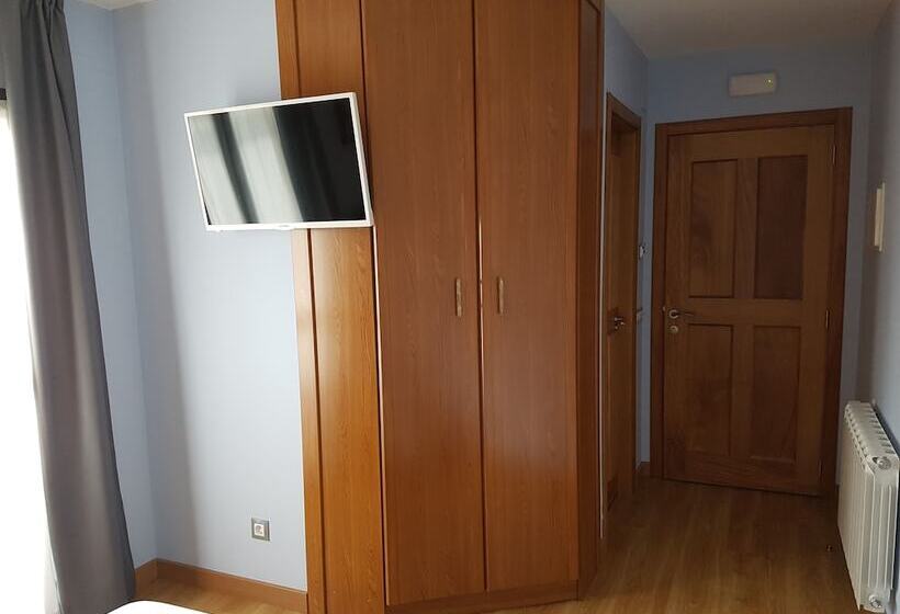 标准间带露台, Hostal Camelot