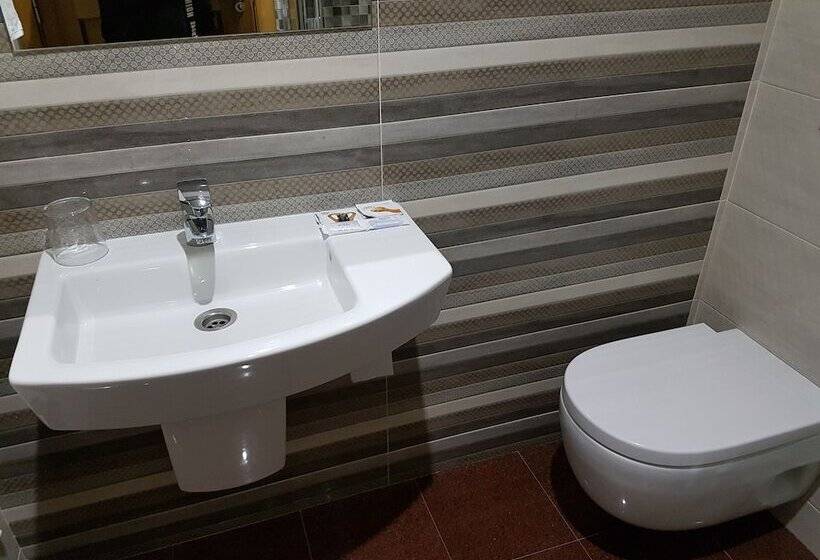 标准间带阳台, Hostal Camelot