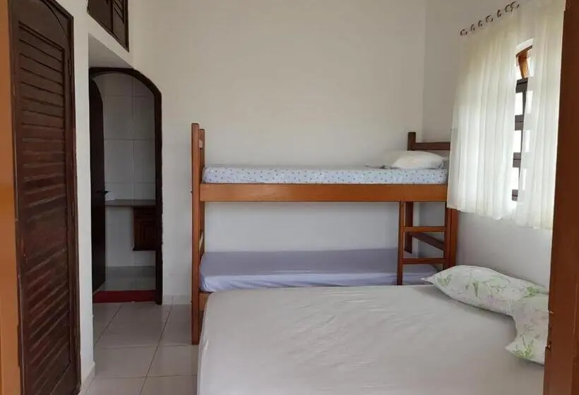 スタンダードルーム, Hostel Praia Centro Itanhaém