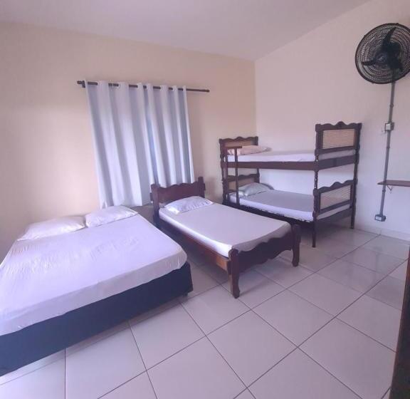 패밀리 스위트, Hostel Praia Centro Itanhaém