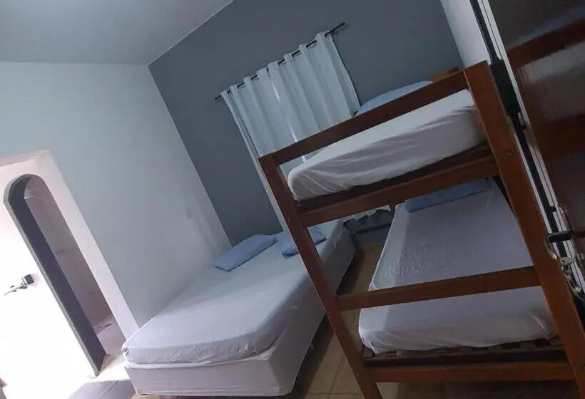 スイート（家族用）, Hostel Praia Centro Itanhaém