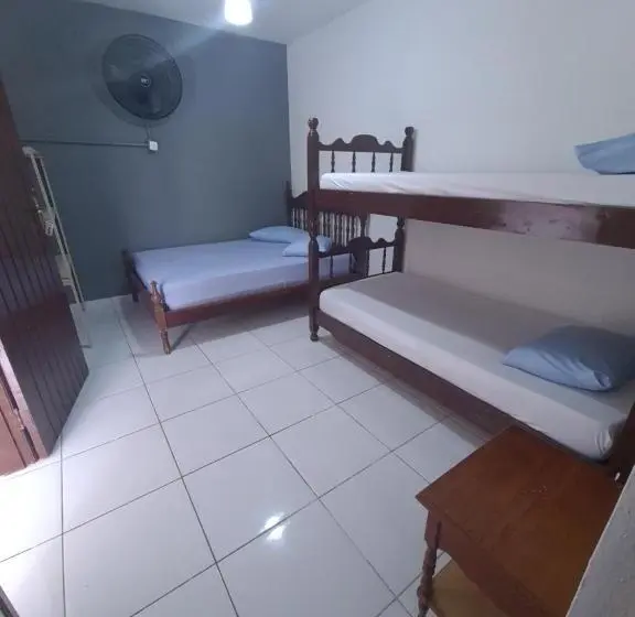 スイート（家族用）, Hostel Praia Centro Itanhaém
