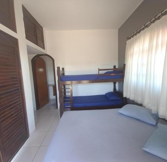 סוויטה משפחתית, Hostel Praia Centro Itanhaém