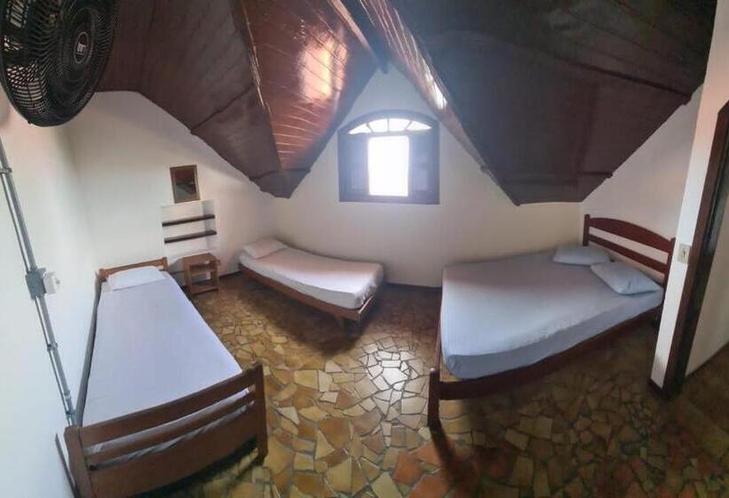디럭스 룸, Hostel Praia Centro Itanhaém