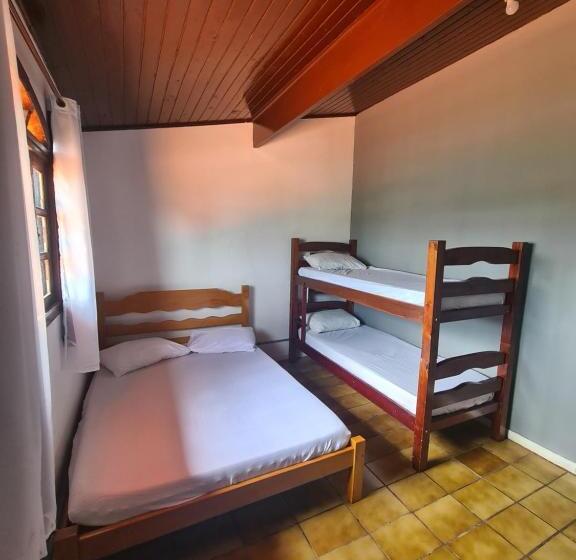 디럭스 룸, Hostel Praia Centro Itanhaém