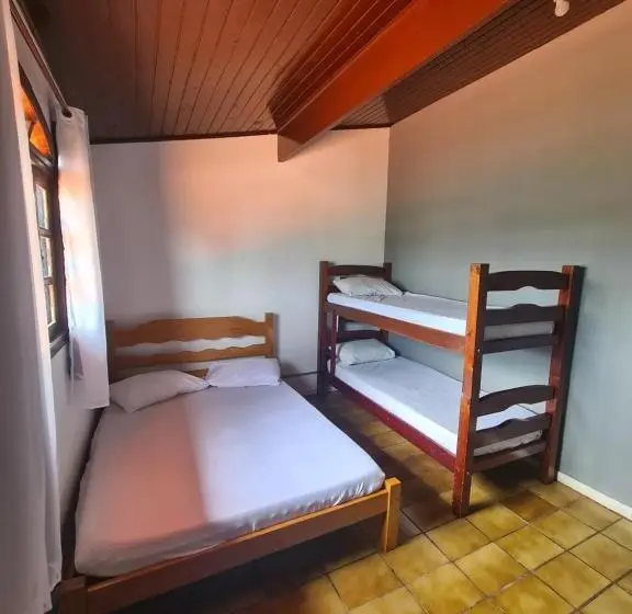 デラックスルーム, Hostel Praia Centro Itanhaém