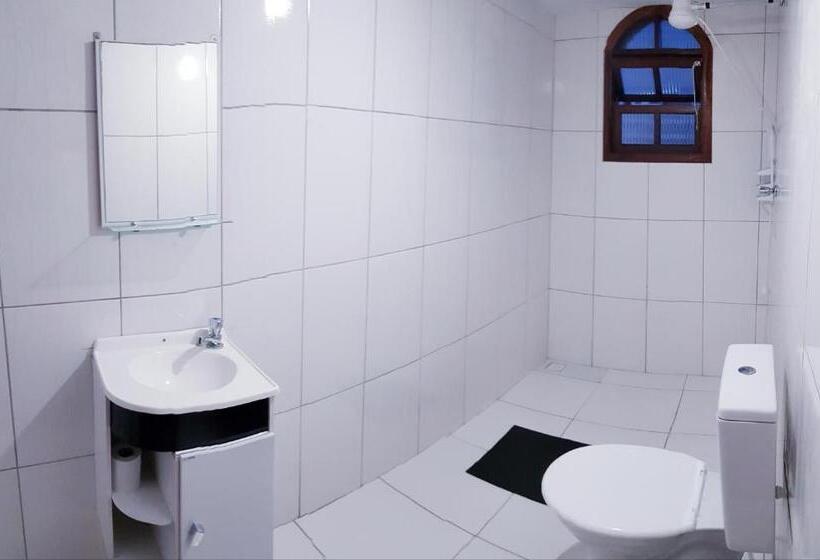 디럭스 룸, Hostel Praia Centro Itanhaém