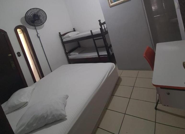 디럭스 패밀리 룸, Hostel Praia Centro Itanhaém