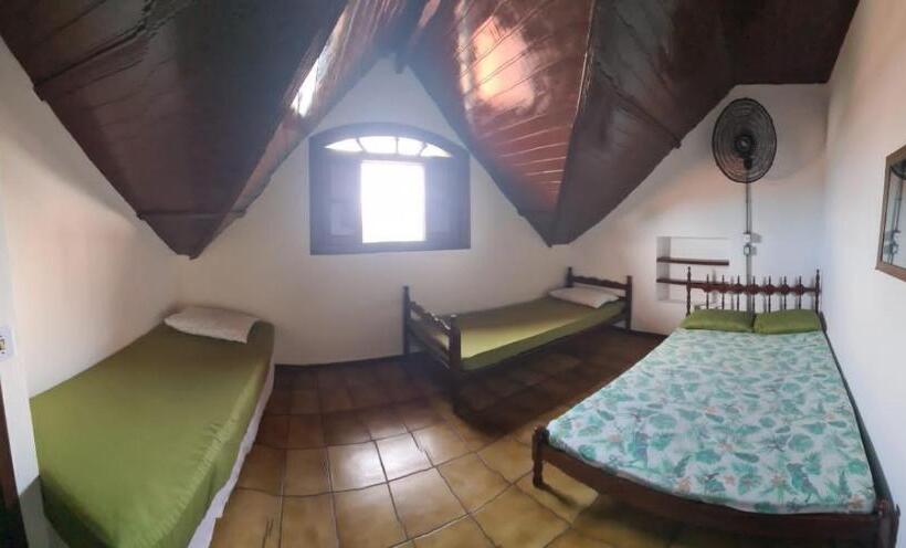 디럭스 패밀리 룸, Hostel Praia Centro Itanhaém
