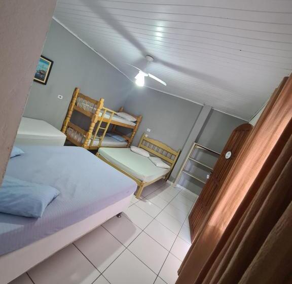 패밀리 스위트, Hostel Praia Centro Itanhaém