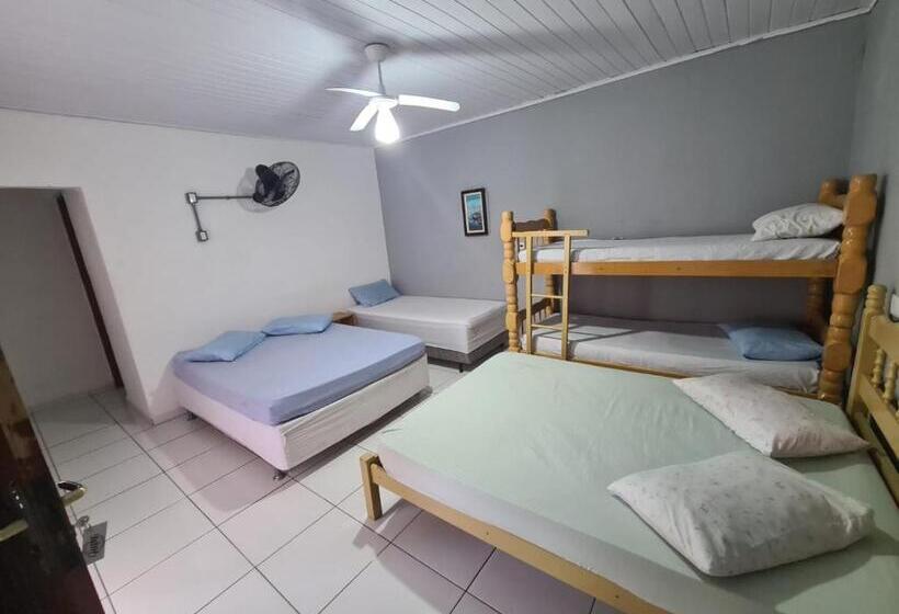 패밀리 스위트, Hostel Praia Centro Itanhaém