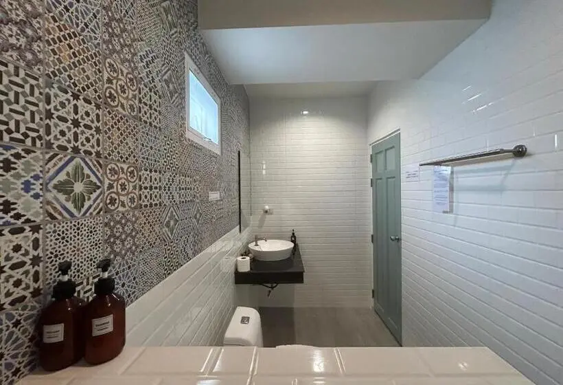 غرفة قياسية سرير كينج, Phangan Hometown Resort Adults Only