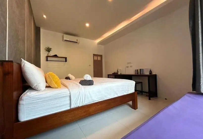 غرفة قياسية سرير كينج, Phangan Hometown Resort Adults Only