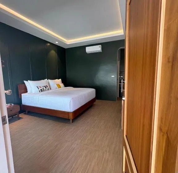 غرفة سوبيريور سرير كينج, Phangan Hometown Resort Adults Only