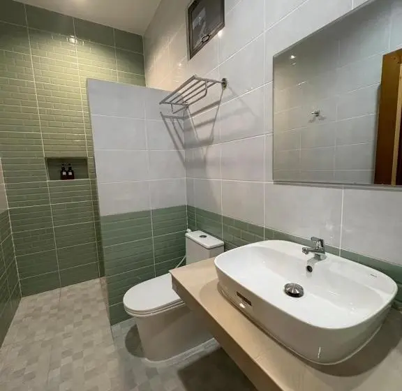 غرفة سوبيريور سرير كينج, Phangan Hometown Resort Adults Only