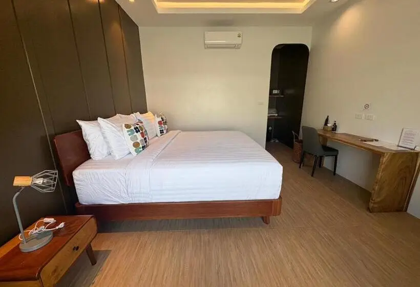 غرفة سوبيريور سرير كينج, Phangan Hometown Resort Adults Only