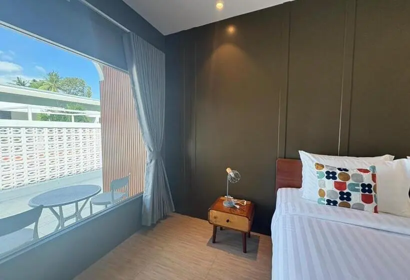 غرفة سوبيريور سرير كينج, Phangan Hometown Resort Adults Only