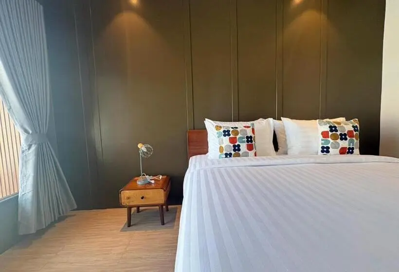 غرفة سوبيريور سرير كينج, Phangan Hometown Resort Adults Only