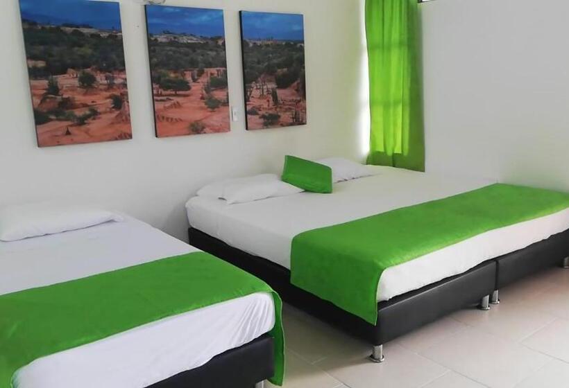 اتاق استاندارد سه نفره, Hospederia Sol Del Desierto