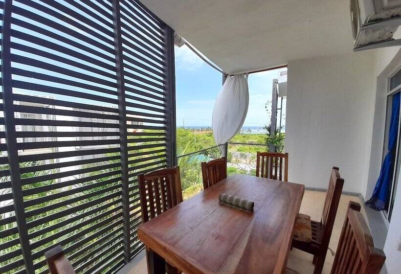 آپارتمان 1 خوابه با چشمانداز دریا, Aqua Resort