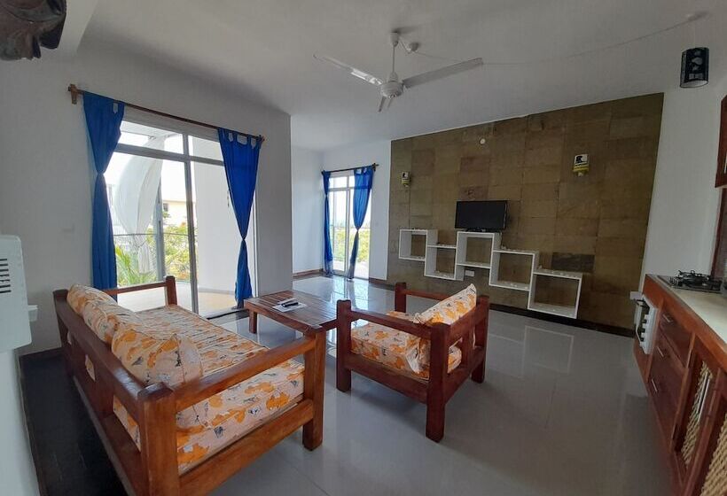 آپارتمان 1 خوابه با چشمانداز دریا, Aqua Resort