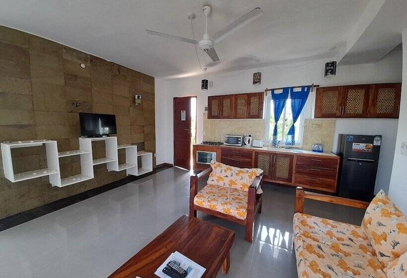 آپارتمان 1 خوابه با چشمانداز دریا, Aqua Resort