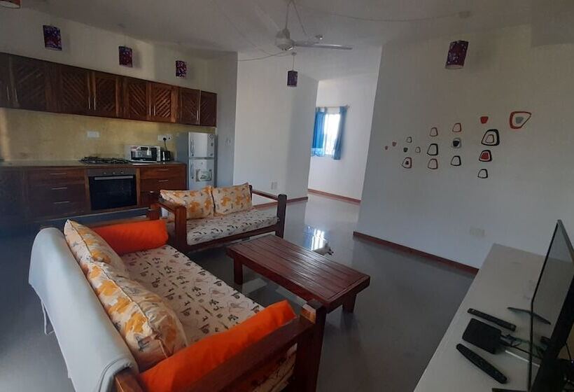 آپارتمان 2 خوابه با چشمانداز دریا, Aqua Resort