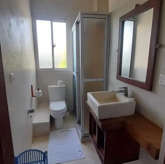آپارتمان 1 خوابه با چشم‌انداز استخر, Aqua Resort