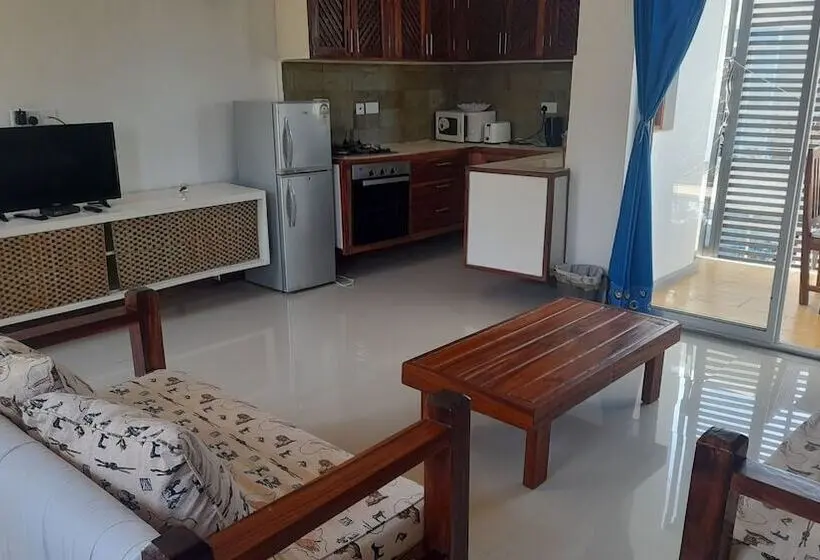 آپارتمان 1 خوابه با چشم‌انداز استخر, Aqua Resort