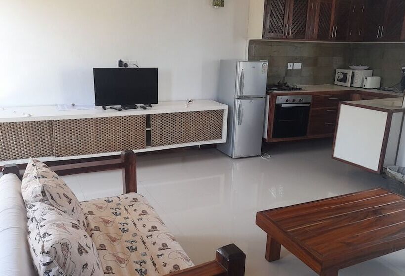 آپارتمان 1 خوابه با چشمانداز استخر, Aqua Resort