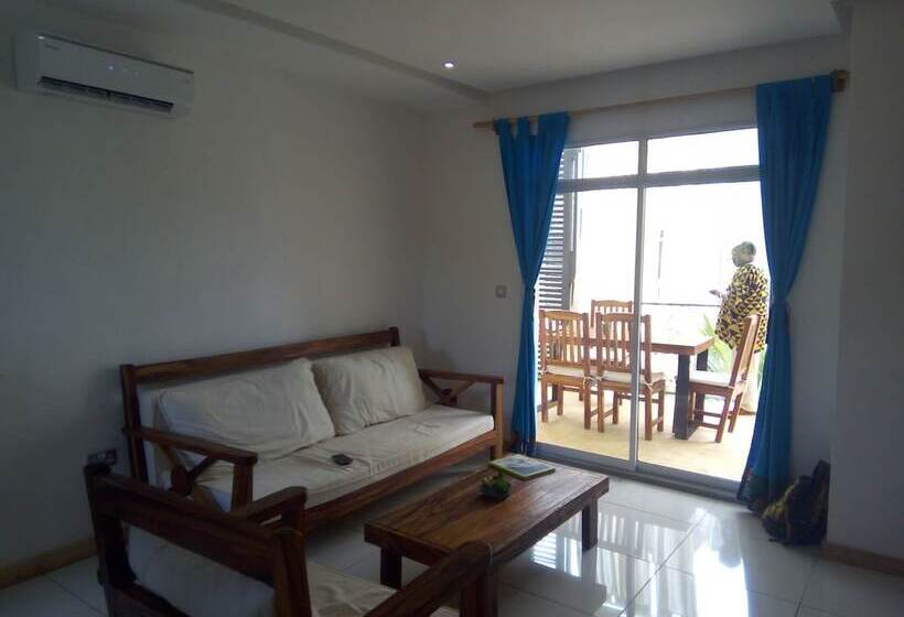 آپارتمان 1 خوابه با چشمانداز استخر, Aqua Resort