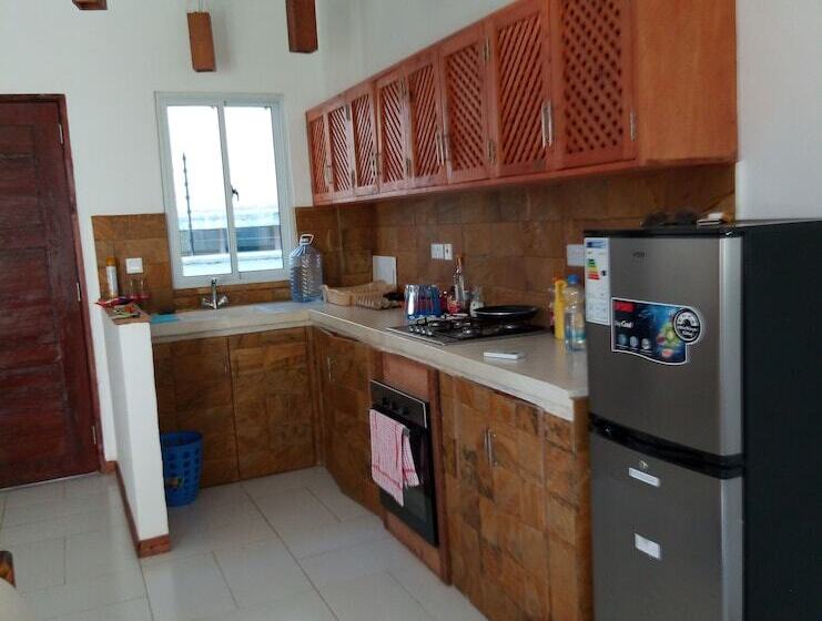 آپارتمان 1 خوابه با چشمانداز استخر, Aqua Resort