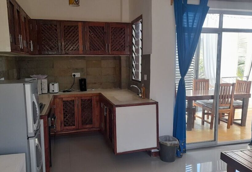 آپارتمان 1 خوابه با چشمانداز استخر, Aqua Resort