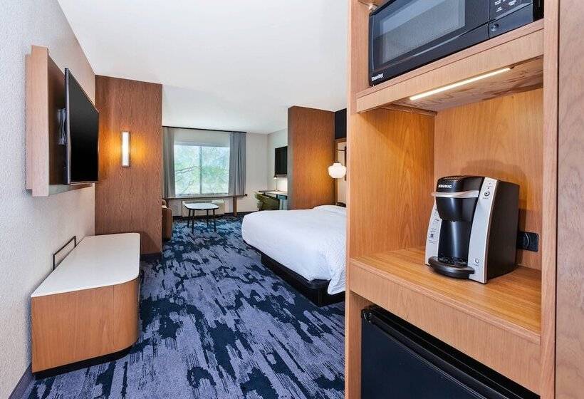 Люкс, Fairfield Inn & Suites By Marriott Goshen