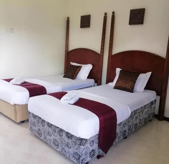マウンテンビューデラックスルーム, Asiacamp Resort