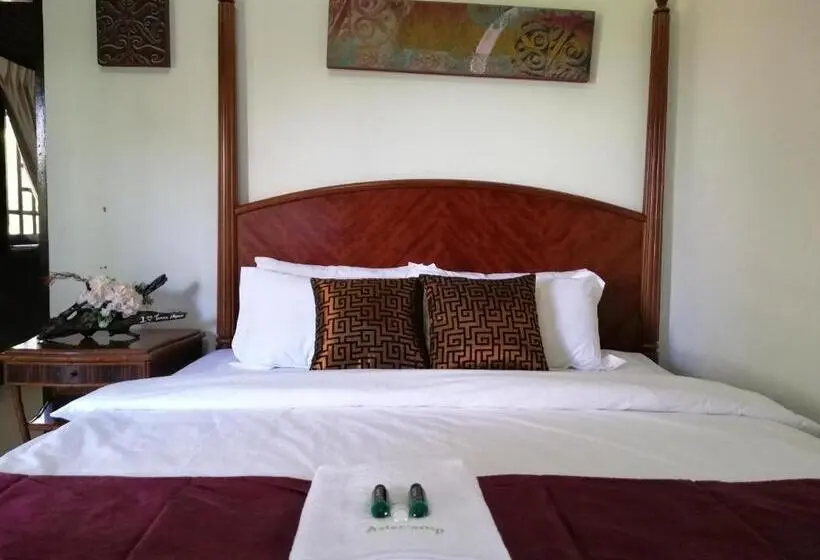 マウンテンビューデラックスルーム, Asiacamp Resort