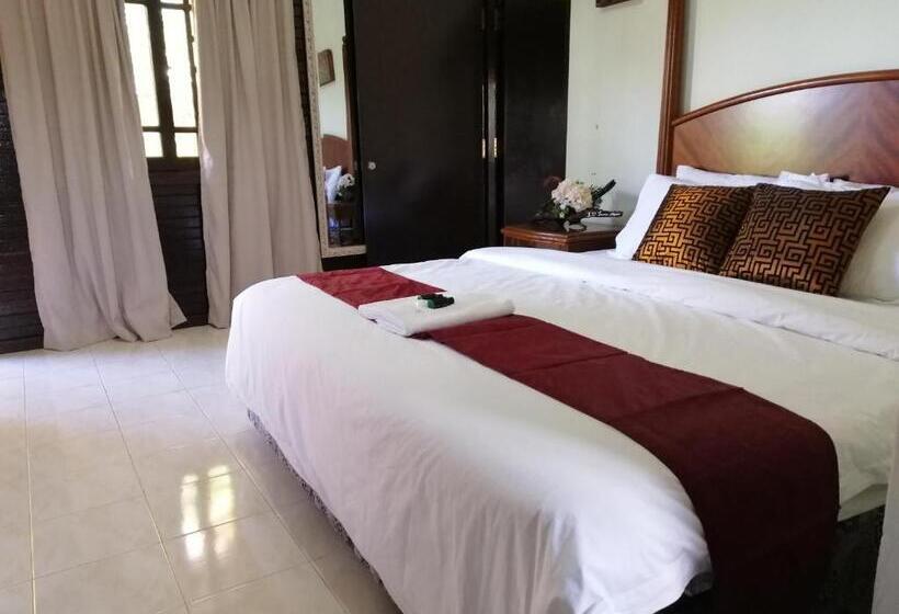 디럭스 룸 산전망, Asiacamp Resort